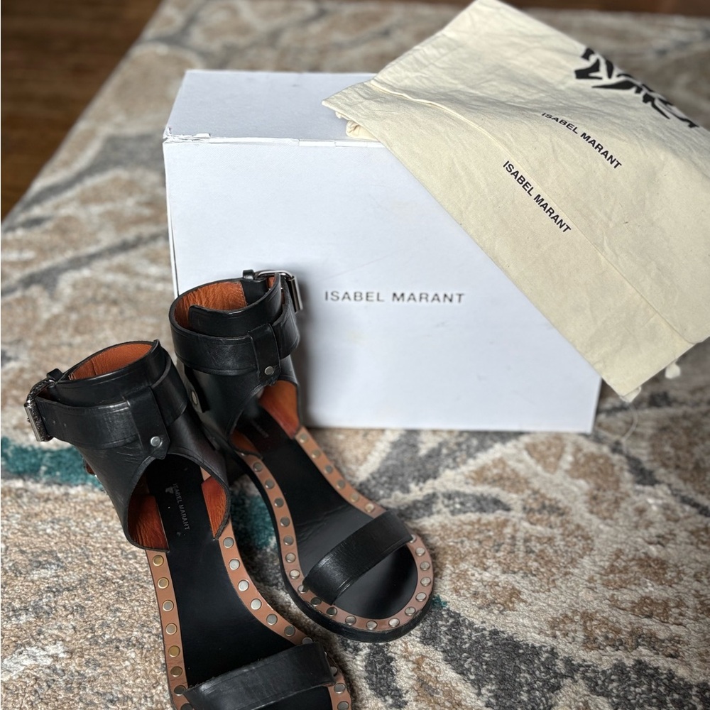 Isabel Marant Jaeryn 50mm Sandals